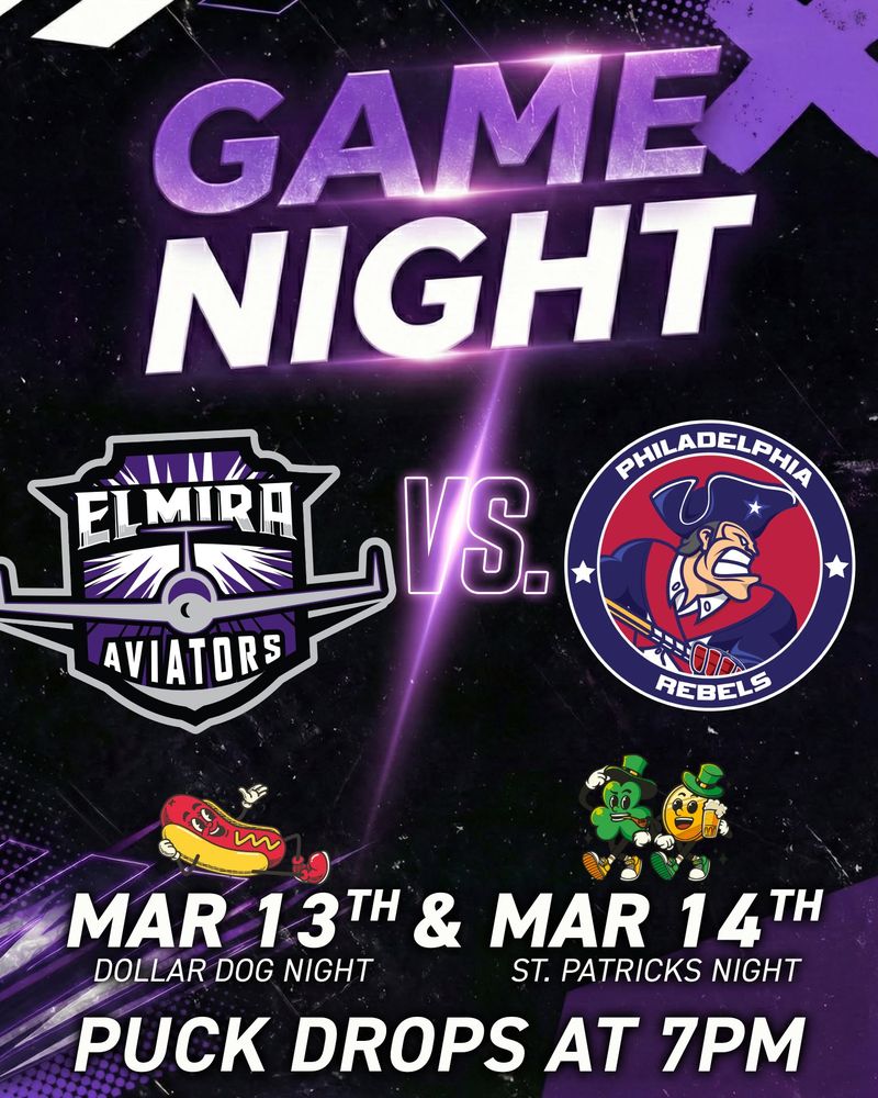 Elmira Aviators hockey