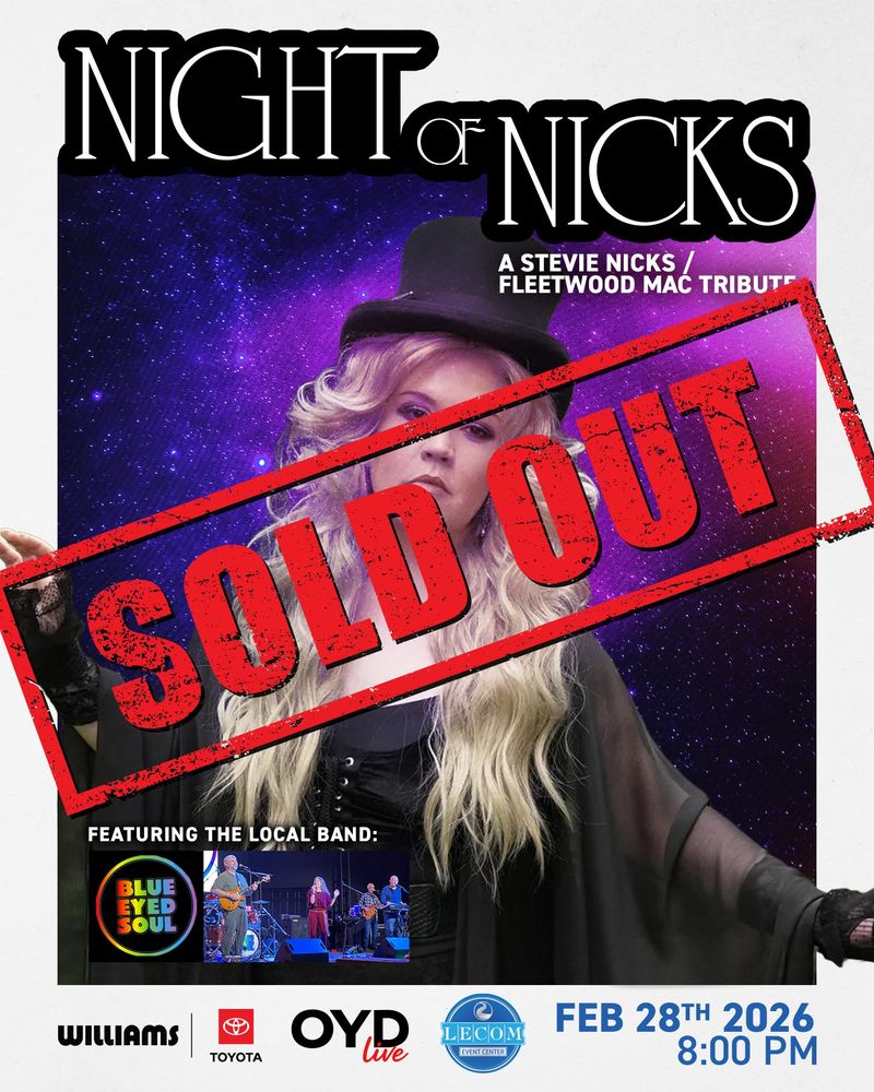 Night of Nicks, sold out